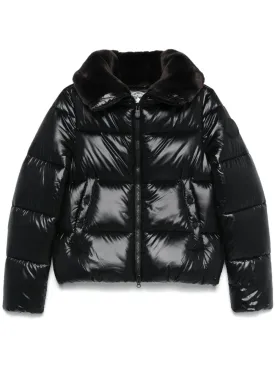 quilted puffer jacket