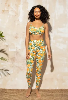 Reese - High Rise Swim Legging - Le’Orangerie | Le’Orangerie