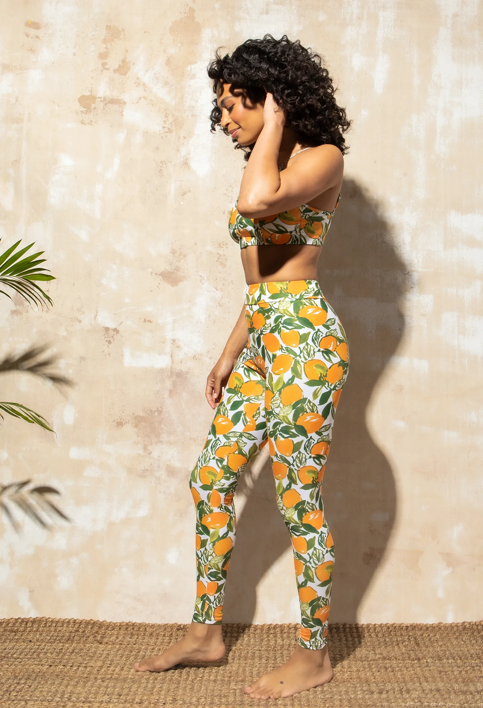 Reese - High Rise Swim Legging - Le’Orangerie | Le’Orangerie