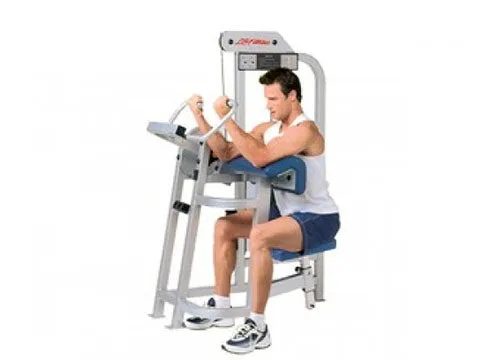 Refurbished Life Fitness Pro Bicep Curl