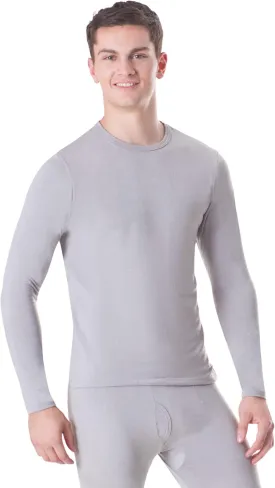 Rocky Thermal Shirts for Men Long Sleeve Thermals Base Layer Top Warm Fleece Lined Long Johns Underwear Cold Weather/Skiing