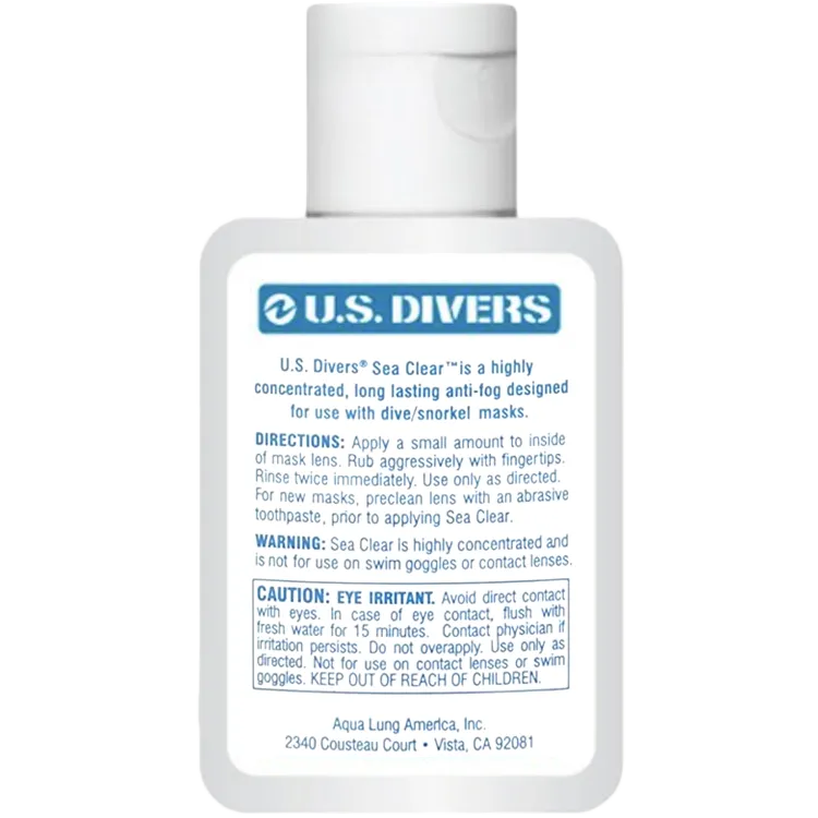 Sea-Clear Anti-Fog Gel