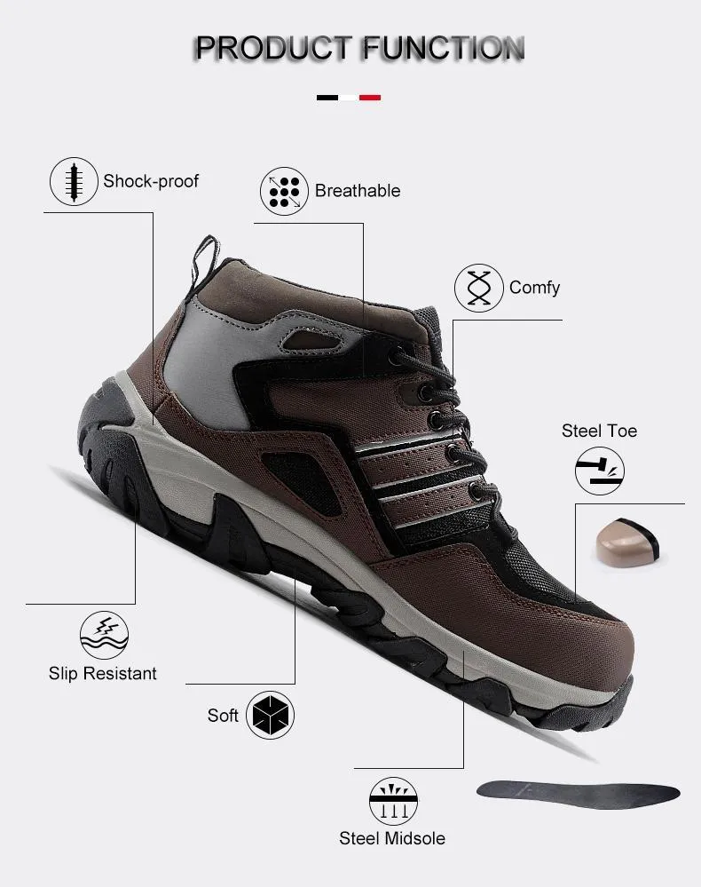 Slip Resistant Shoes Workboots