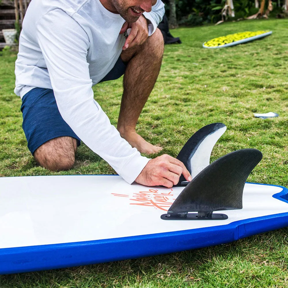 Softtech Mason Twin II 5'6 Surfboard - Red White