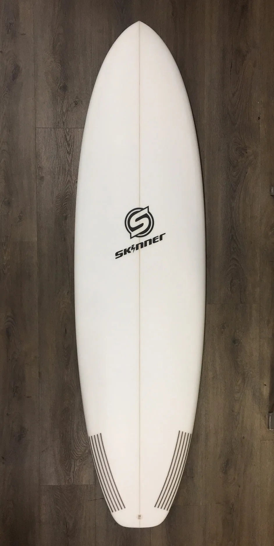 SOLD Skinner Surfboards 6'10 x 22.15" x 2.75" Performance Funshape Squash Tail EPS Epoxy