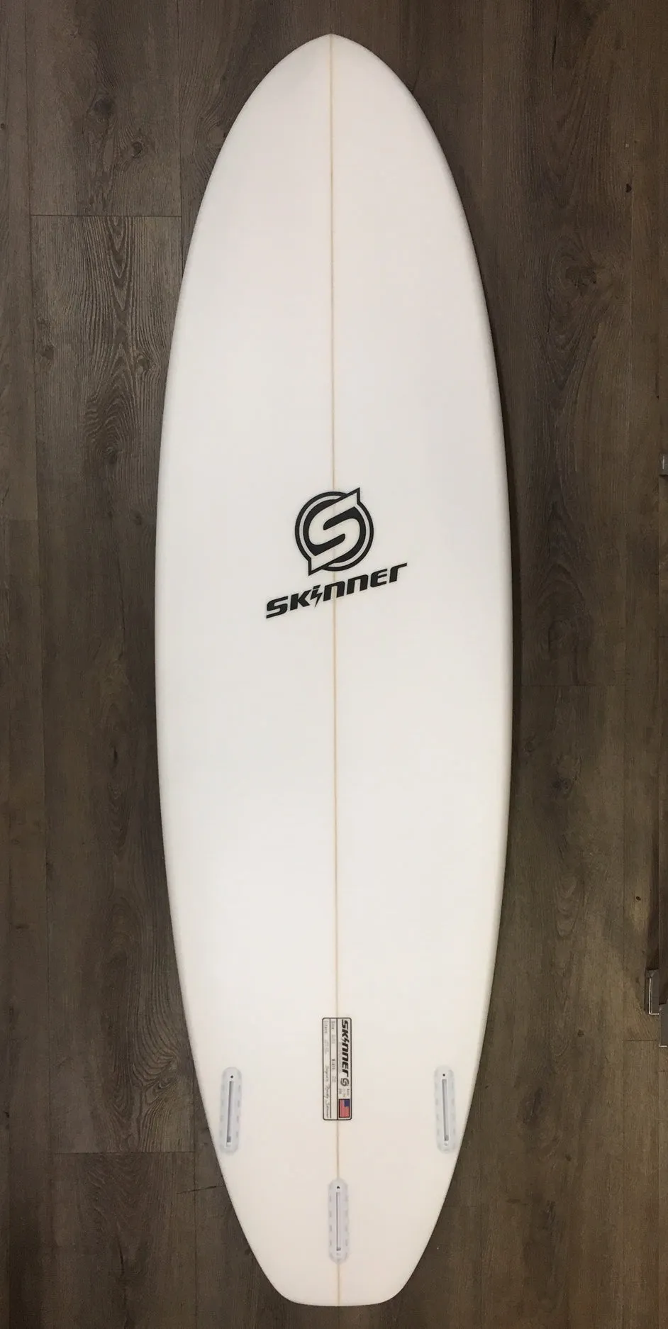 SOLD Skinner Surfboards 6'10 x 22.15" x 2.75" Performance Funshape Squash Tail EPS Epoxy