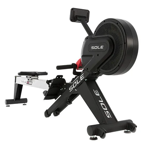 Sole SR500 Air and Magnetic Rower - Display Unit