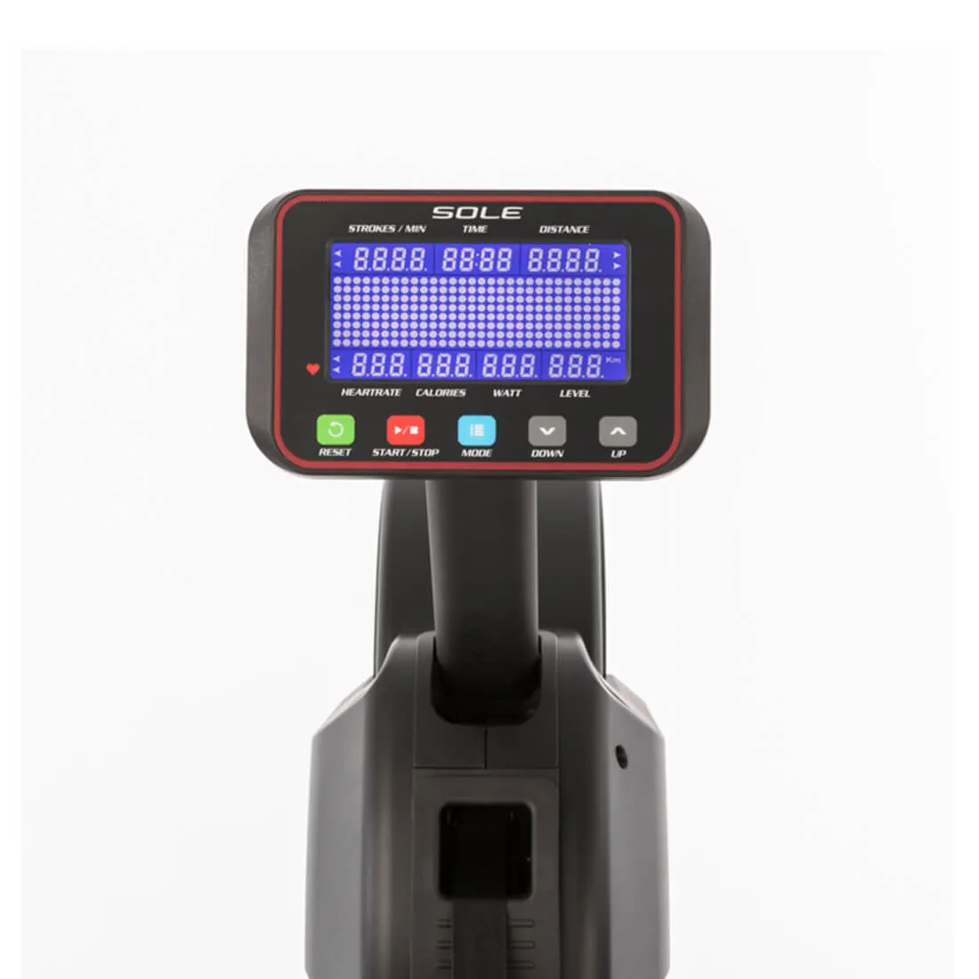 Sole SR500 Air and Magnetic Rower - Display Unit