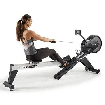 Sole SR500 Air and Magnetic Rower - Display Unit