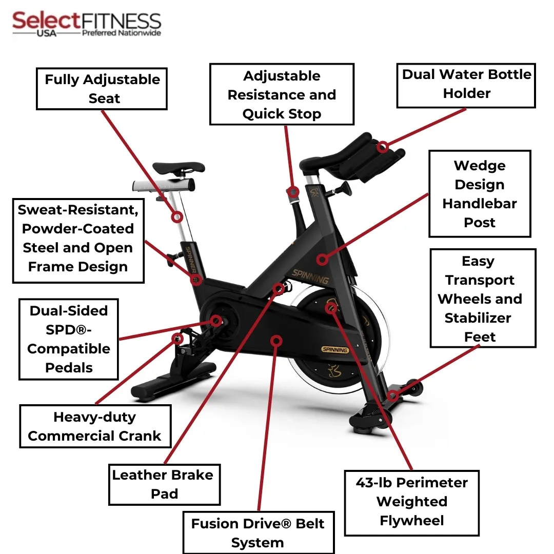 Spinning PRO Commercial Spin Bike - Spinner Line