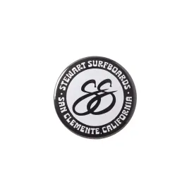 STEWART SURFBOARDS CIRCLE MAGNET
