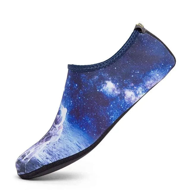 Summer Space Aqua Socks Water Shoes