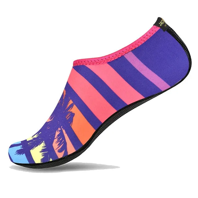 Summer Space Aqua Socks Water Shoes