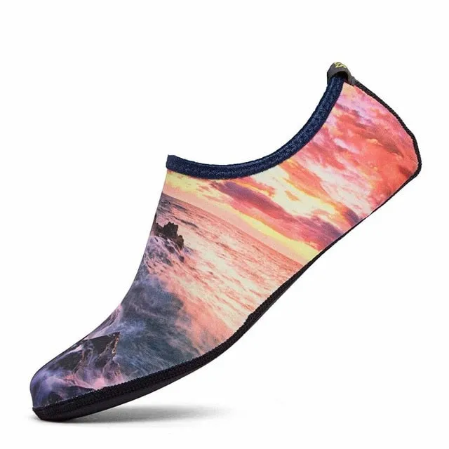 Summer Space Aqua Socks Water Shoes