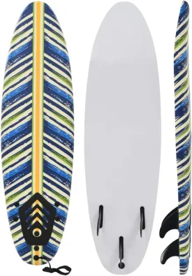 Surfboard 66.9" Leaf,Sporting Goods,Outdoor Recreation,Boating & Water Sports,Surfing,Surfboards,91685