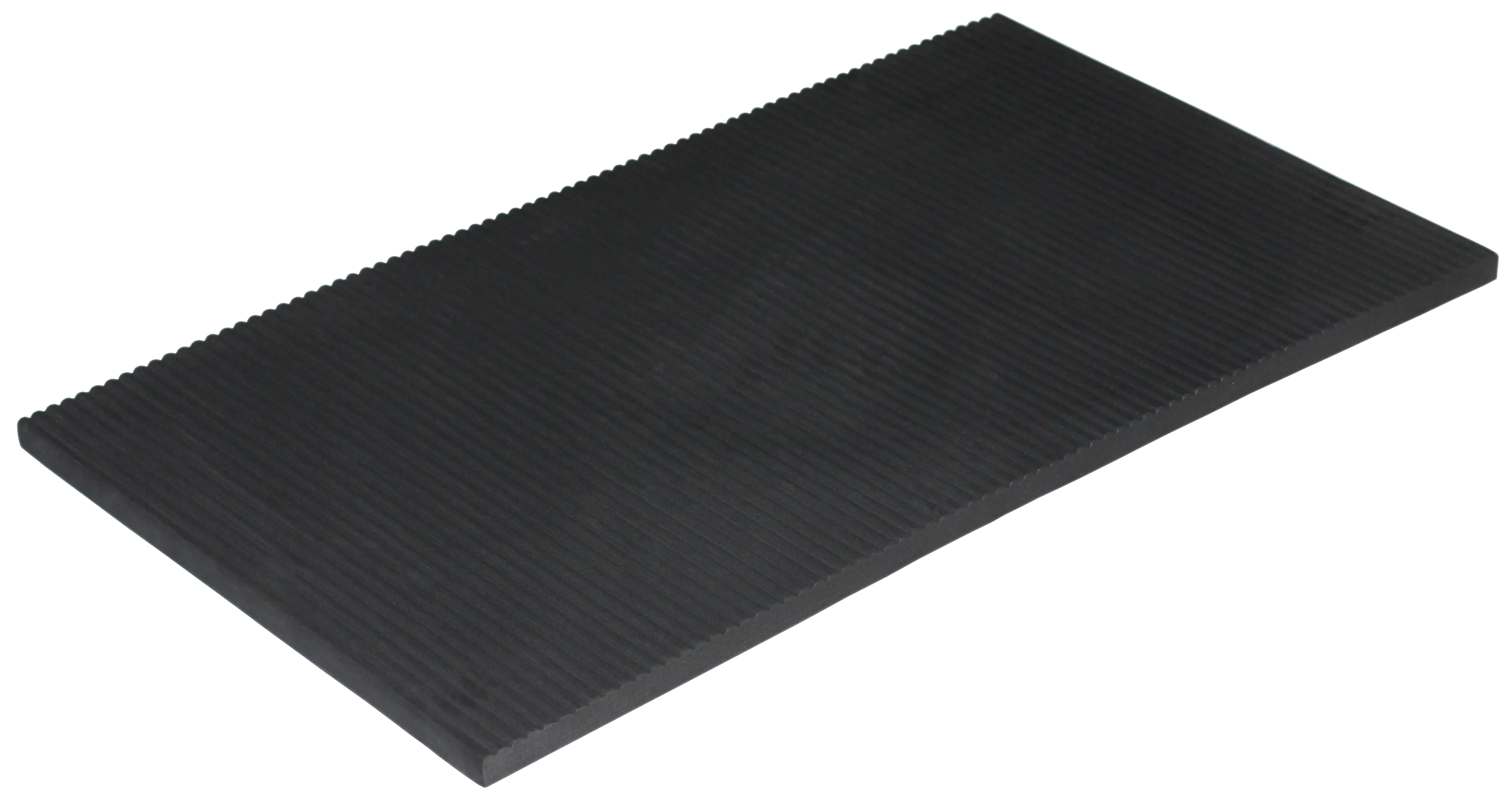 Surfboard Wall Rack Vertical - Rubber Mat
