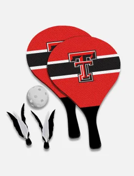 Texas Tech Red Raiders 2-in-1 Birdie Pickleball Paddle Game