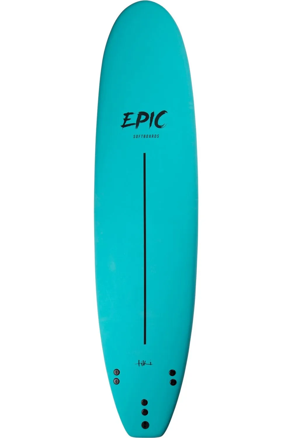 Tiki Epic 8'0 Softboard Bundle Deal In Blue