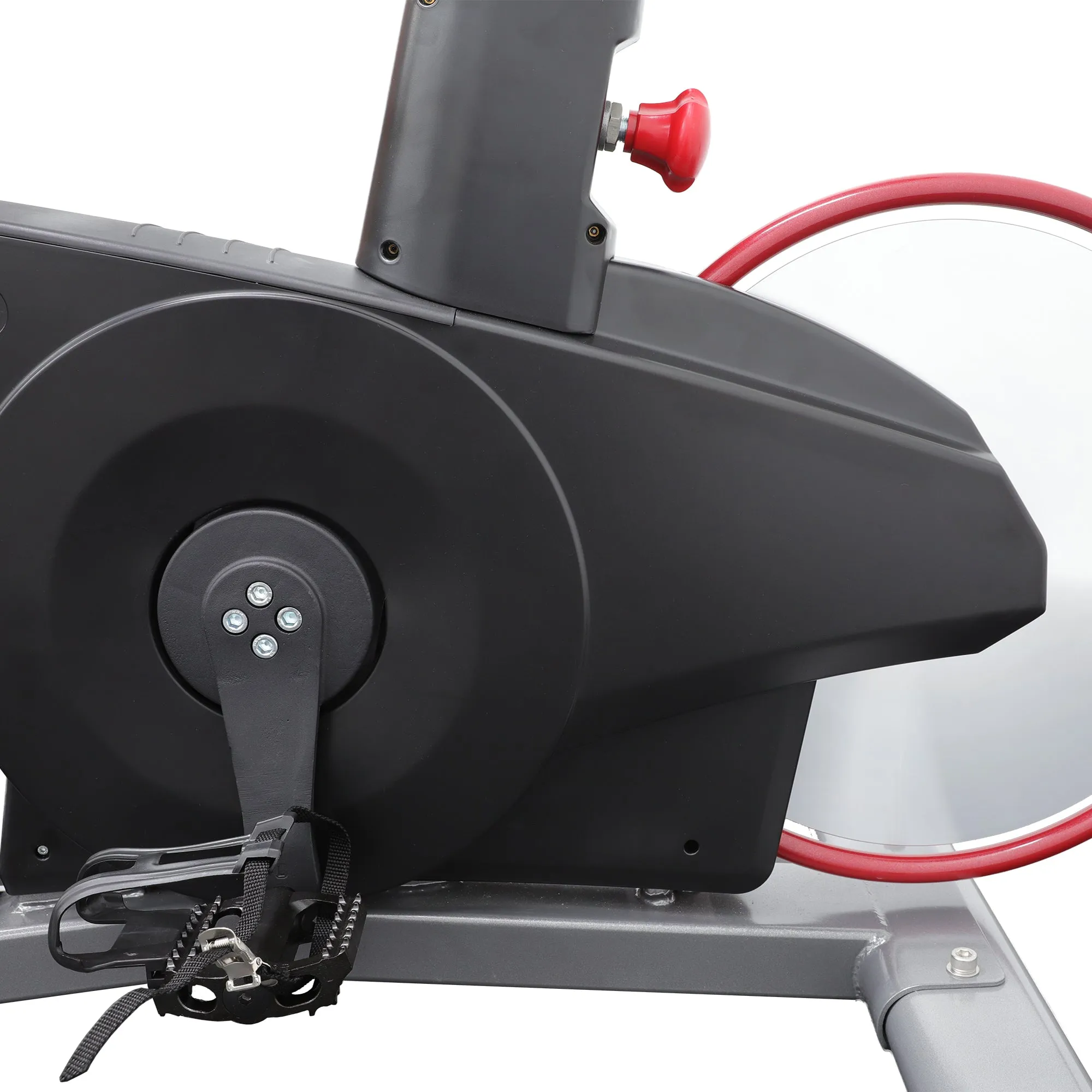 TITANIUM USA SS6000 MAGNETIC INDOOR CYCLE WITH CONSOLE
