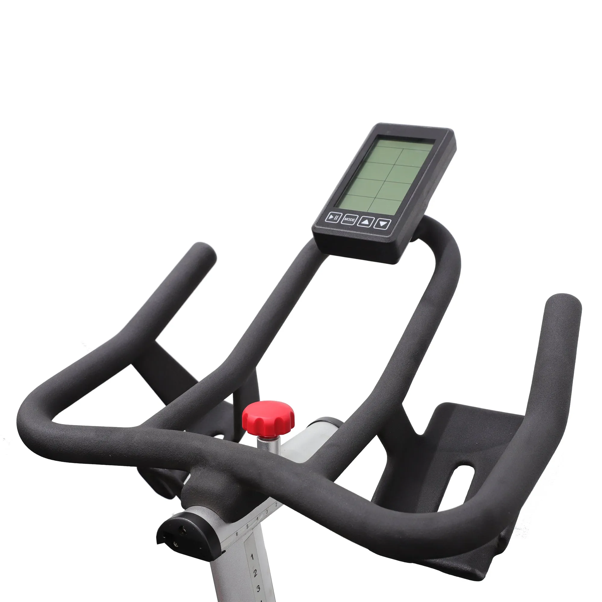 TITANIUM USA SS6000 MAGNETIC INDOOR CYCLE WITH CONSOLE