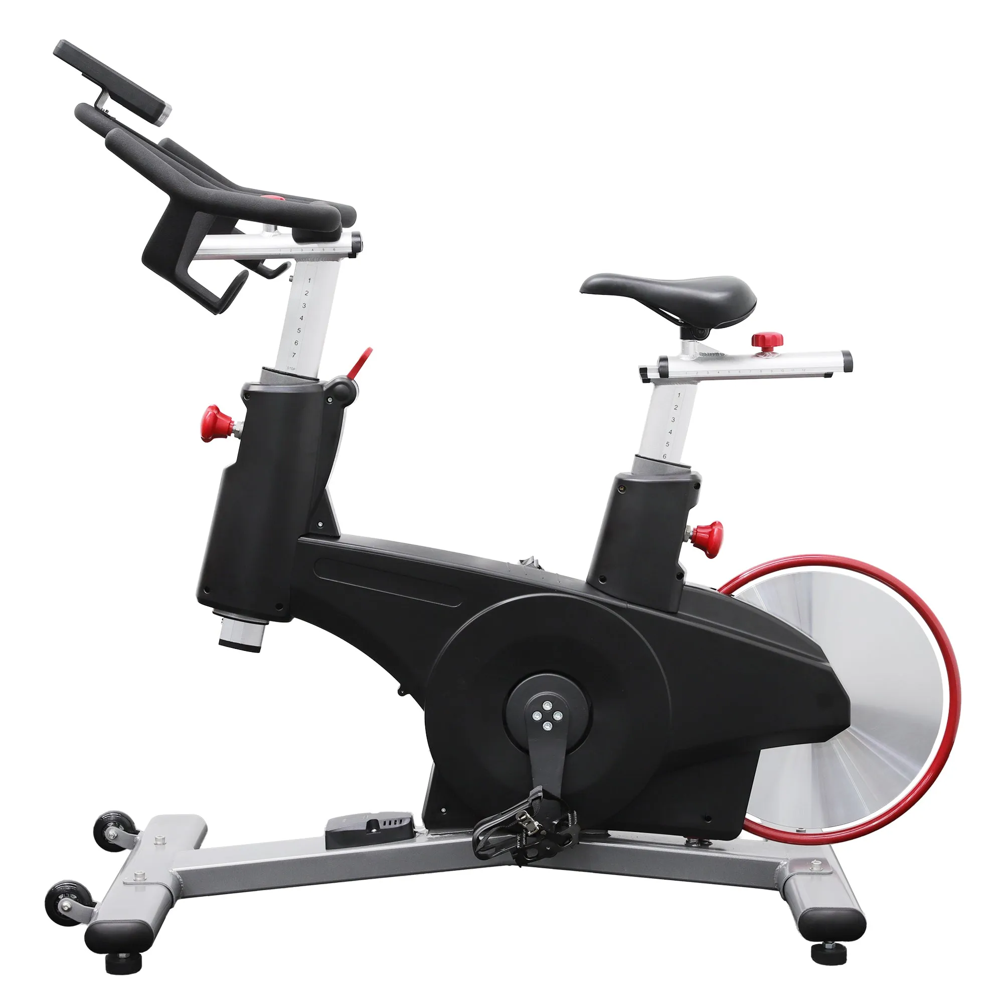 TITANIUM USA SS6000 MAGNETIC INDOOR CYCLE WITH CONSOLE