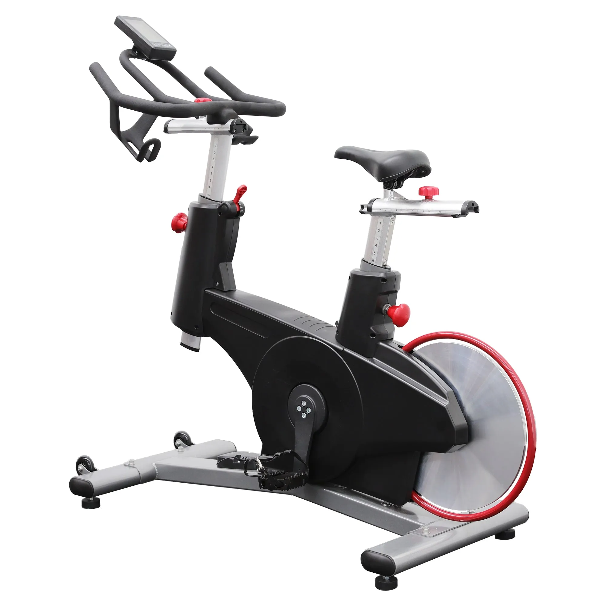 TITANIUM USA SS6000 MAGNETIC INDOOR CYCLE WITH CONSOLE