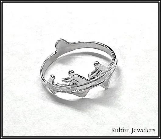 Two Person Rowing Boat with Coxswain Ring