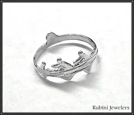 Two Person Rowing Boat with Coxswain Ring