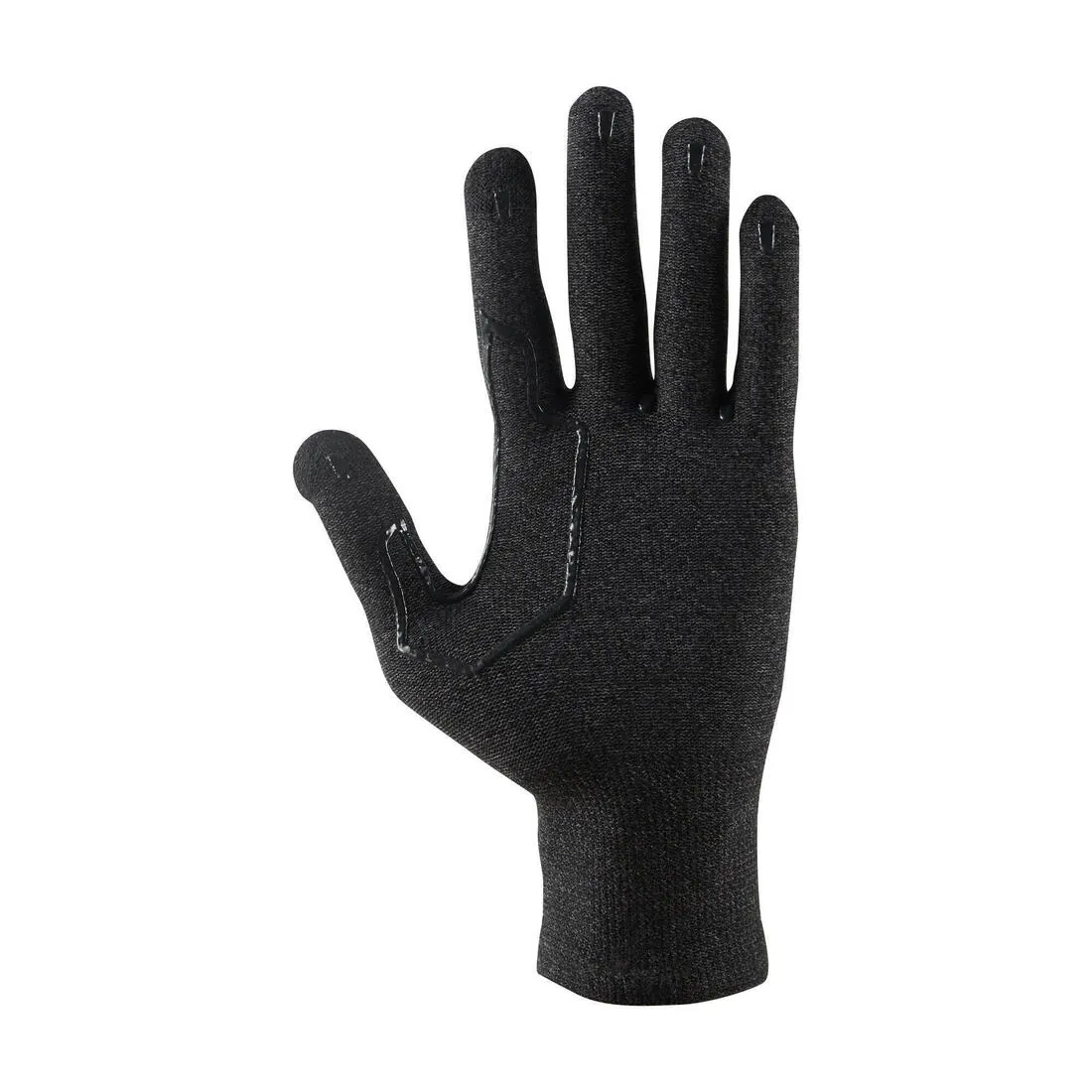 Unisex Mountain Trekking Touchscreen-Compatible Liner Gloves Trek 500