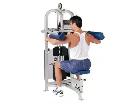 Used Life Fitness Pro Lateral Raise