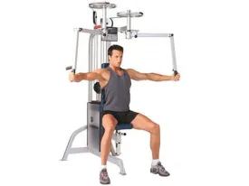 Used Life Fitness Pro Pec Fly and Rear Delt