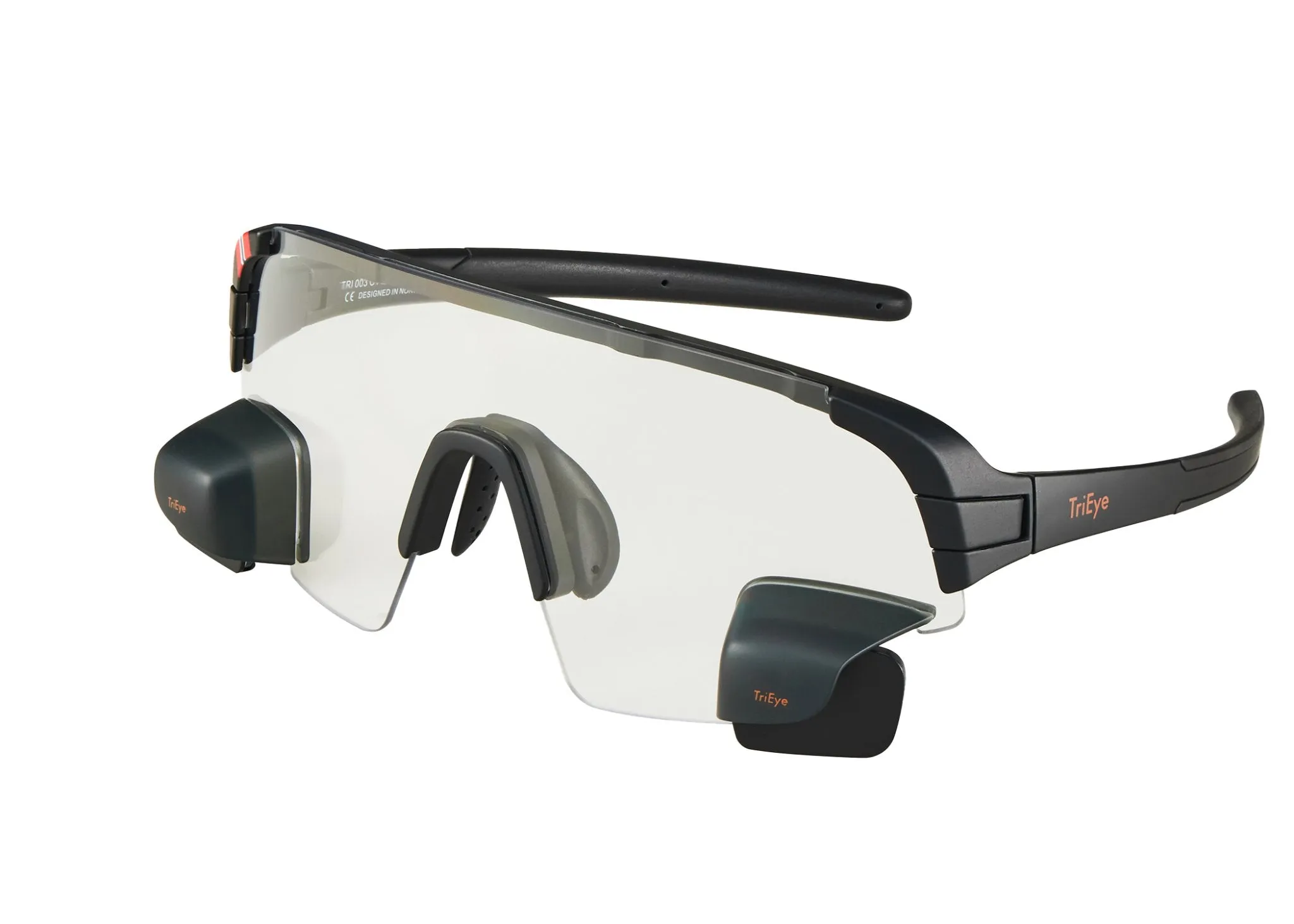 View Sport Dual Photochromatic - Mirror Glasses for Rowing
