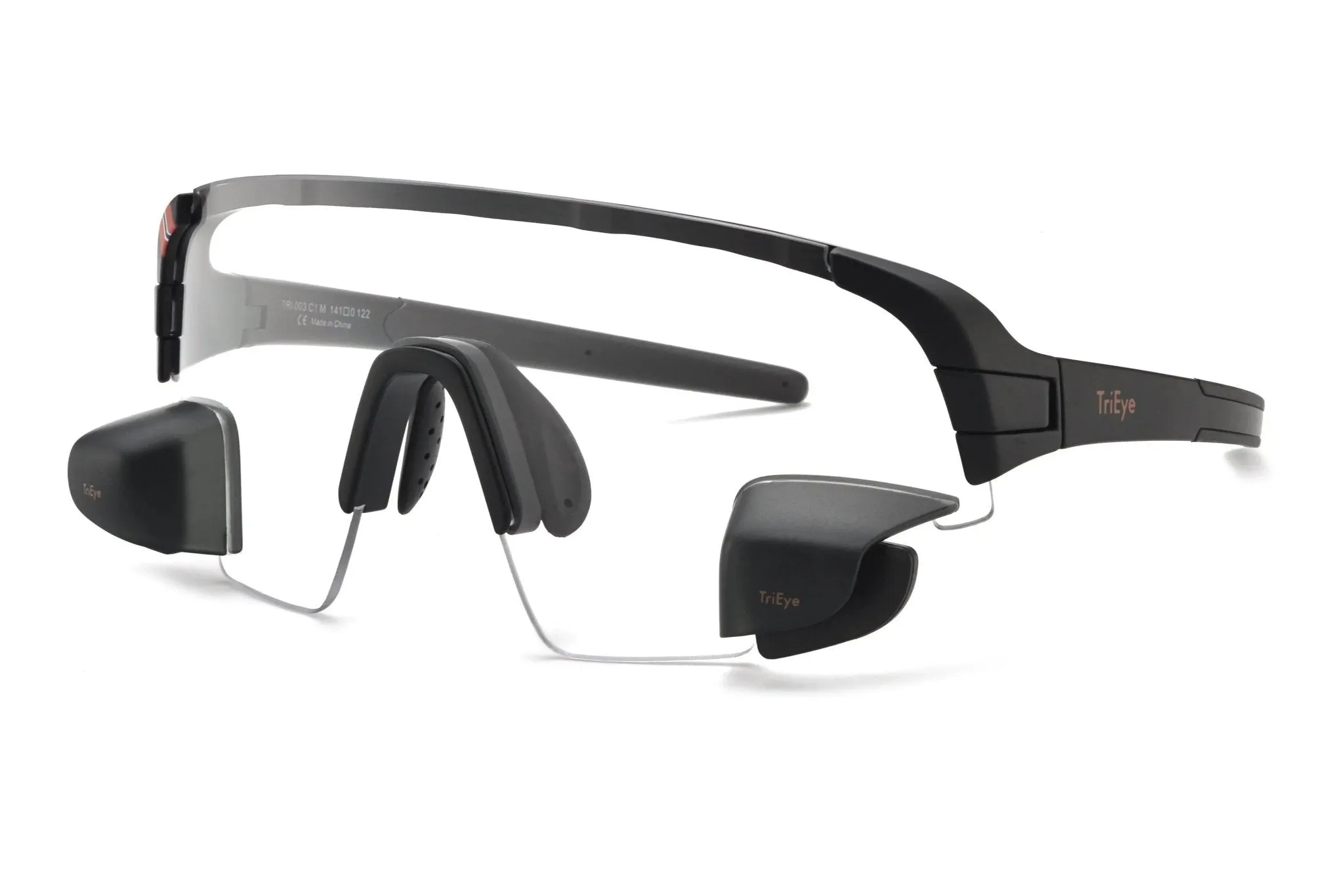View Sport Dual Photochromatic - Mirror Glasses for Rowing