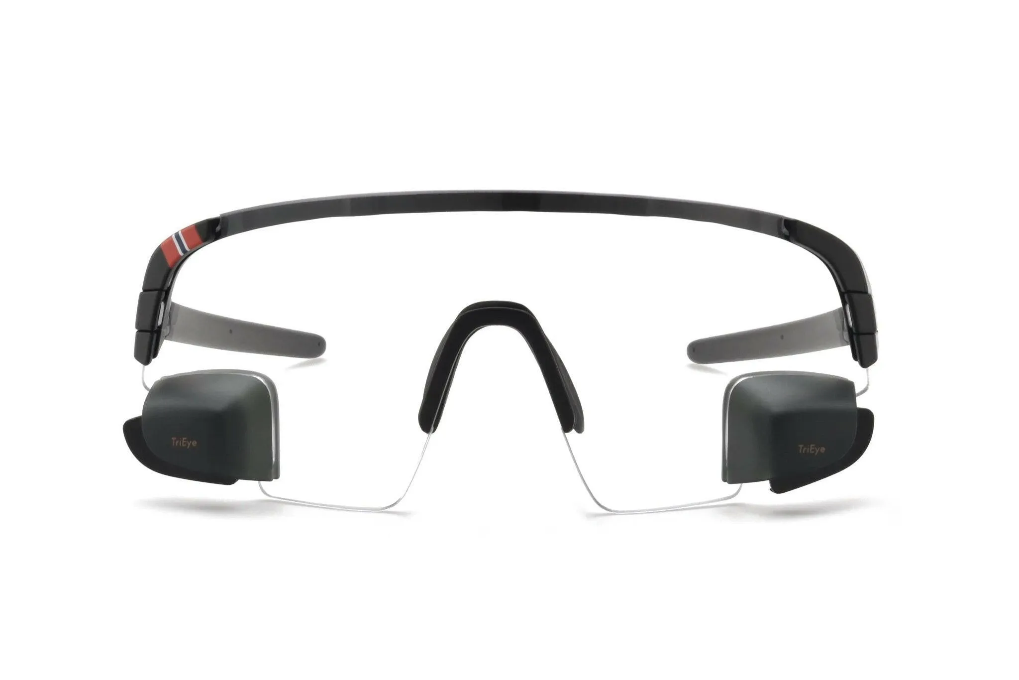 View Sport Dual Photochromatic - Mirror Glasses for Rowing