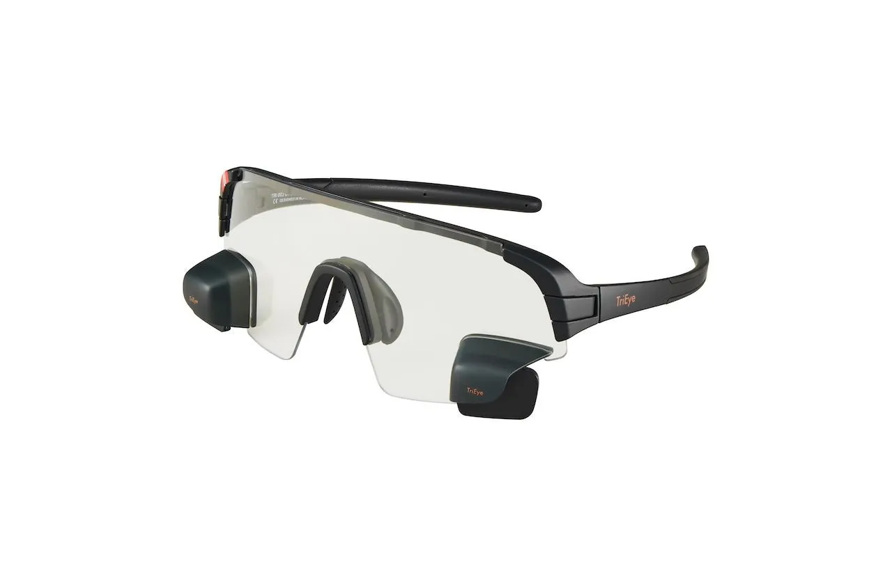View Sport Dual Photochromatic - Mirror Glasses for Rowing