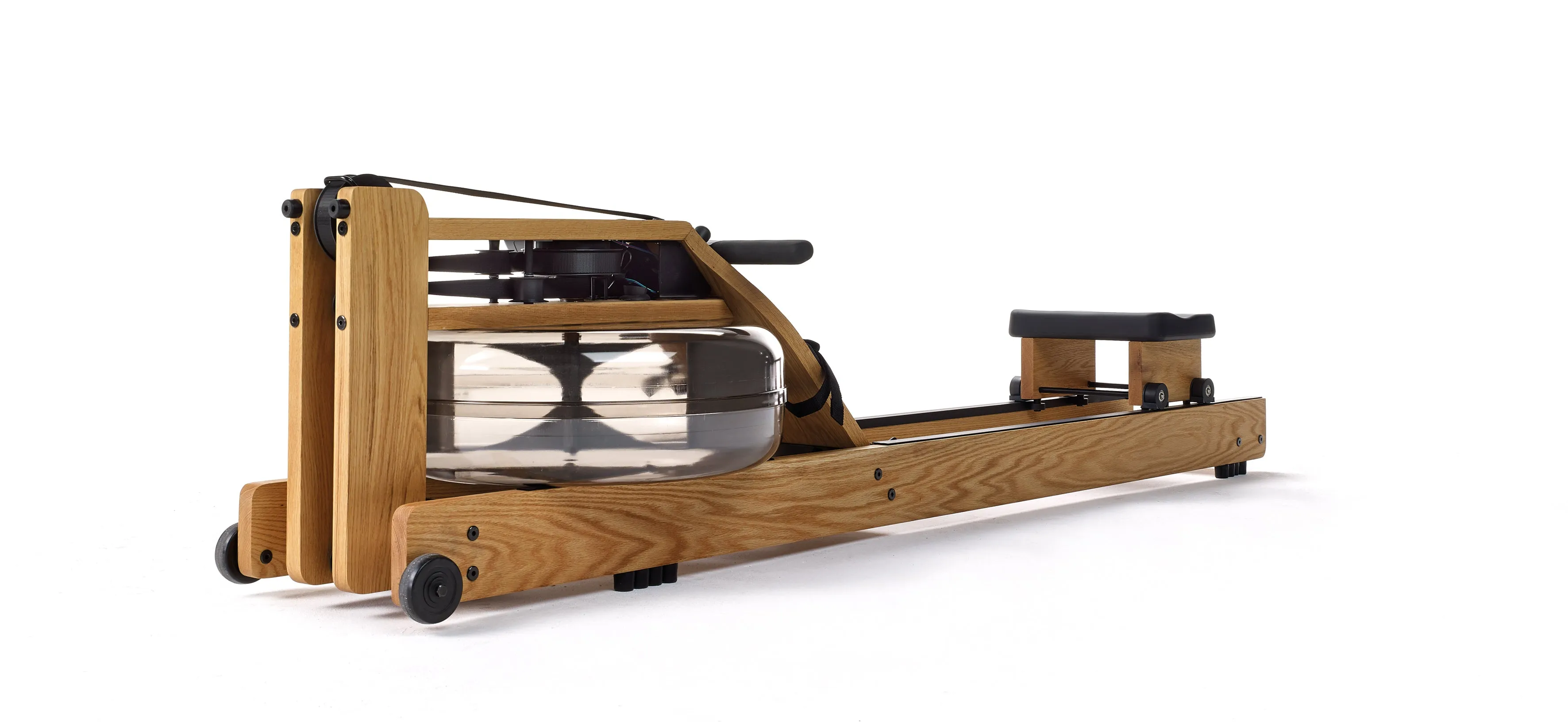 WaterRower Oak with S4 Performance Monitor