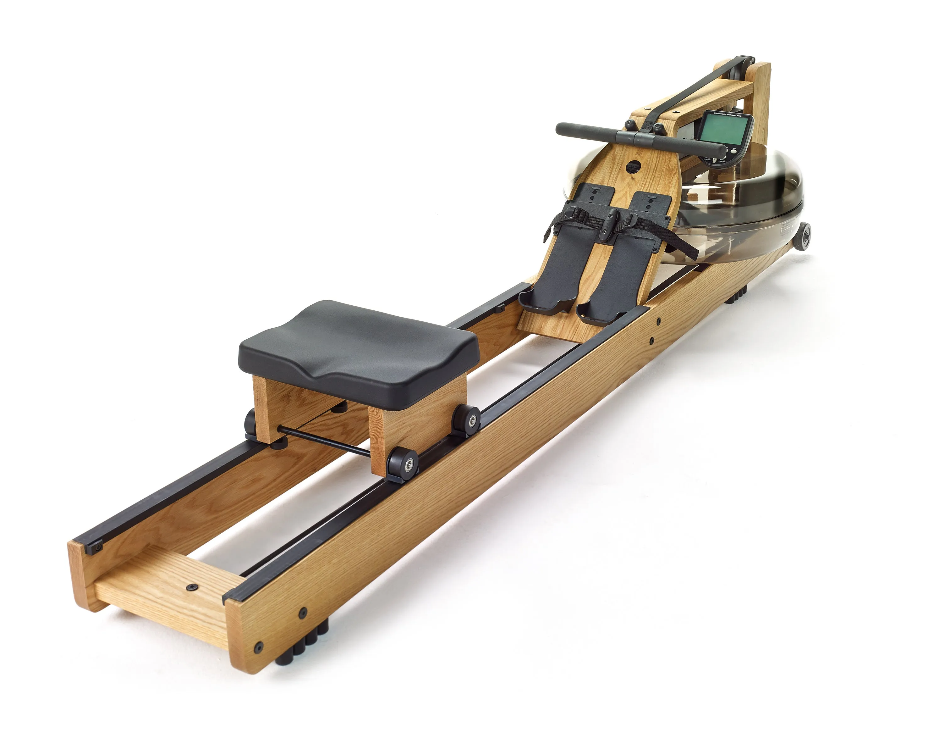 WaterRower Oak with S4 Performance Monitor