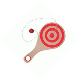 Wooden Paddleball